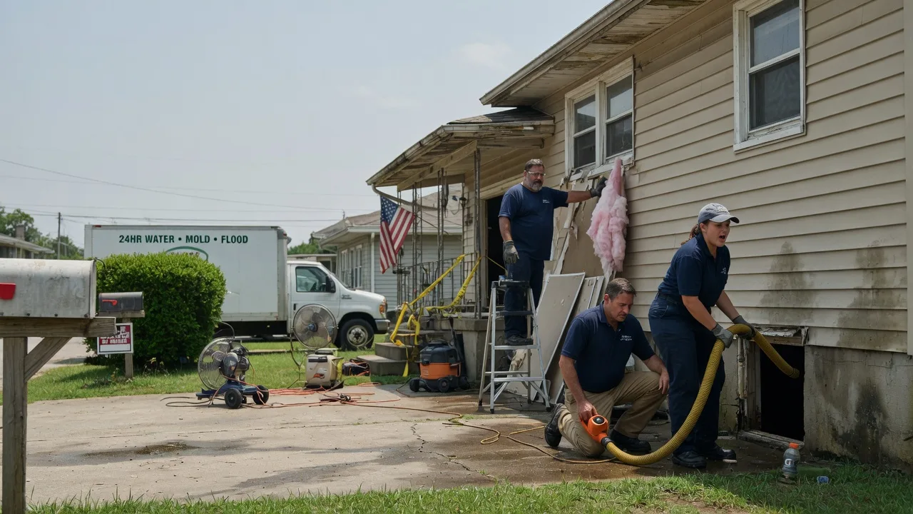 Water Damage Repair in Petersburg, KY near me